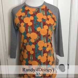 Disney x LuLaRoe B-BALL T